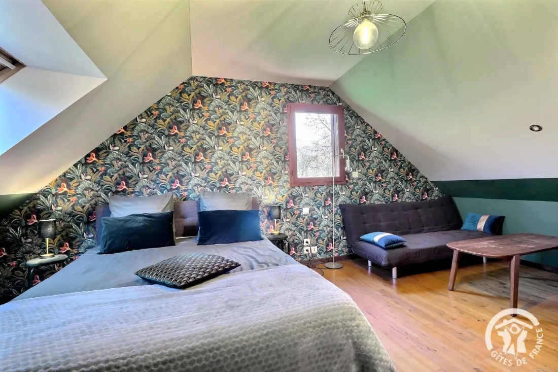 Gîte de France La lande d'ouée 3 épis