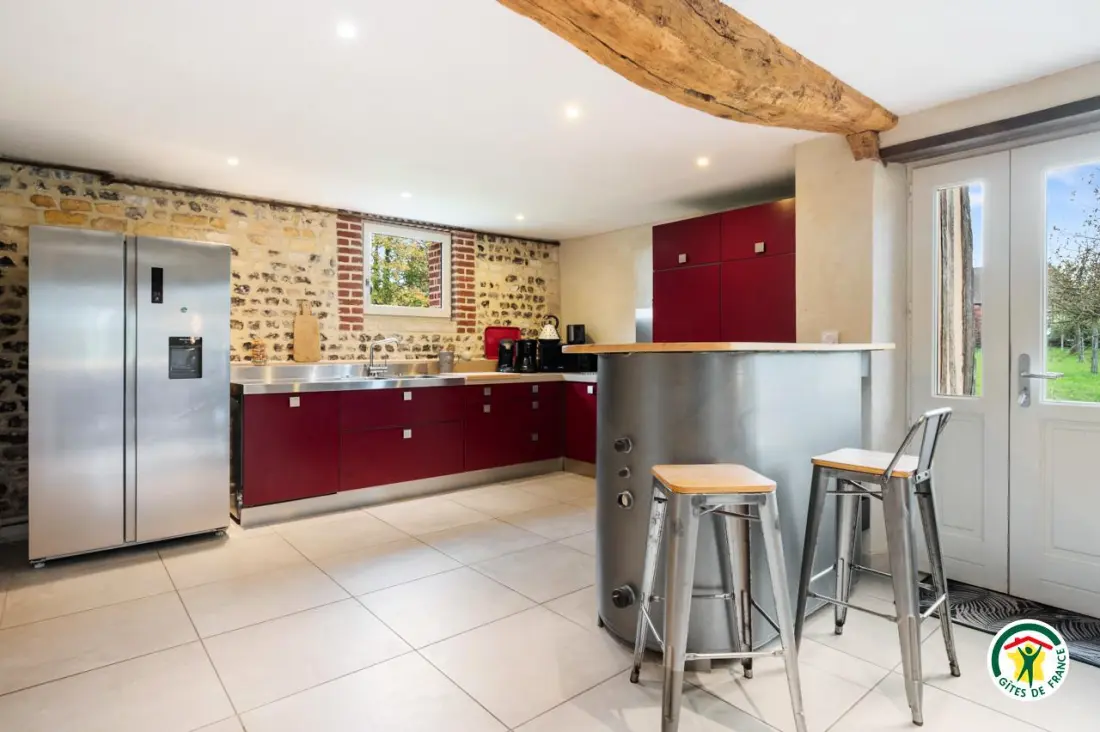 Gîte de France Gîtes de france® - gîte l'in et l'autre 3 épis