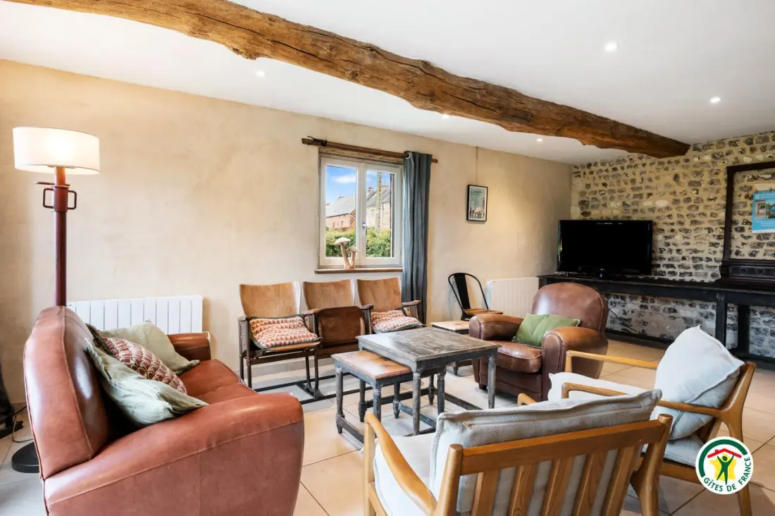 Gîte de France Gîtes de france® - gîte l'in et l'autre 3 épis