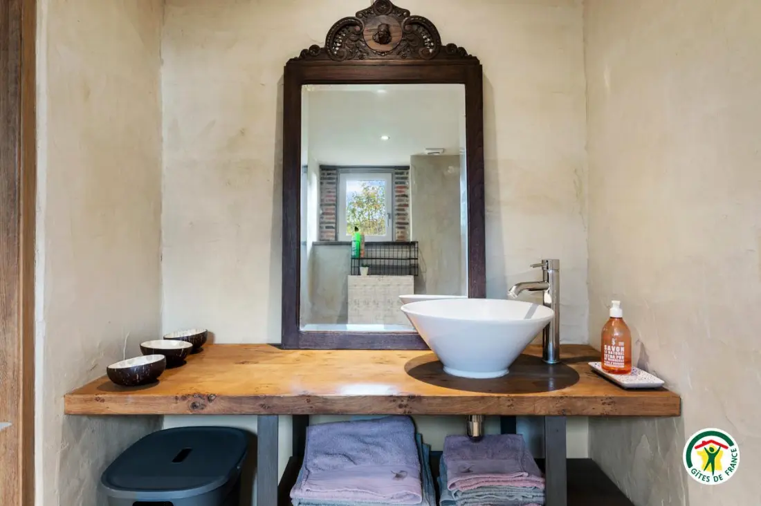 Gîte de France Gîtes de france® - gîte l'in et l'autre 3 épis