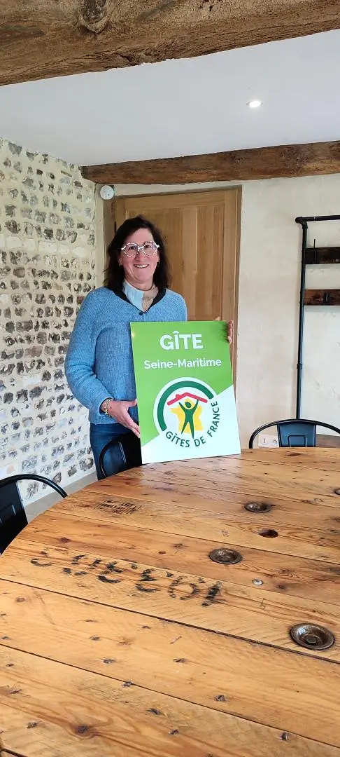Gîte de France Gîtes de france® - gîte l'in et l'autre 3 épis
