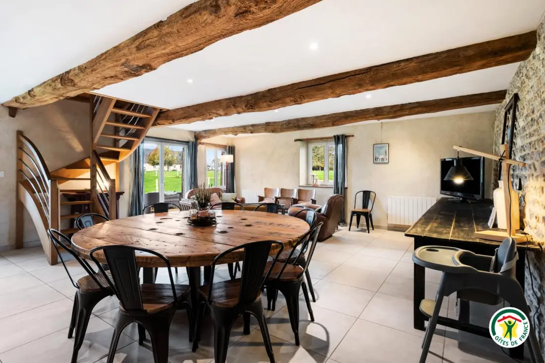 Gîte de France Gîtes de france® - gîte l'in et l'autre 3 épis