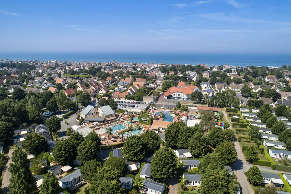 Camping Sandaya Côte de Nacre 5 étoiles★★★★★