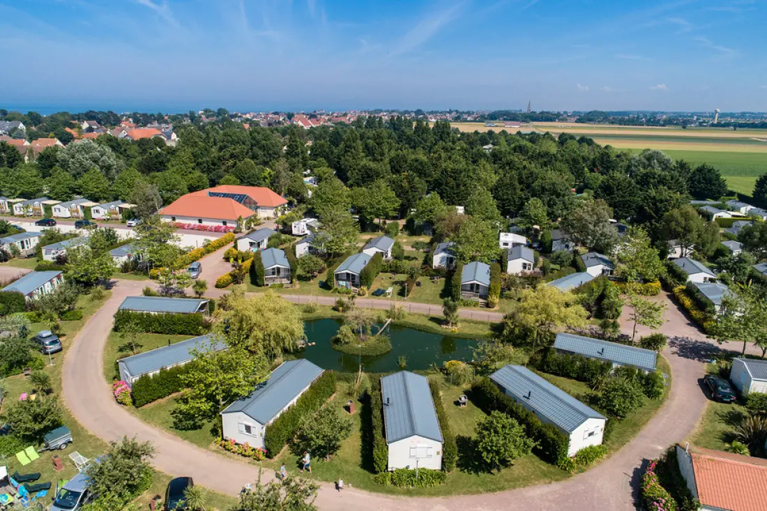 Camping Sandaya Côte de Nacre 5 étoiles★★★★★