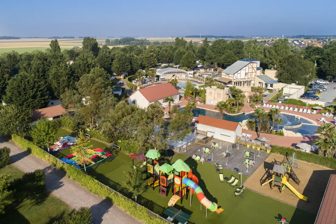 Camping Sandaya Côte de Nacre 5 étoiles★★★★★