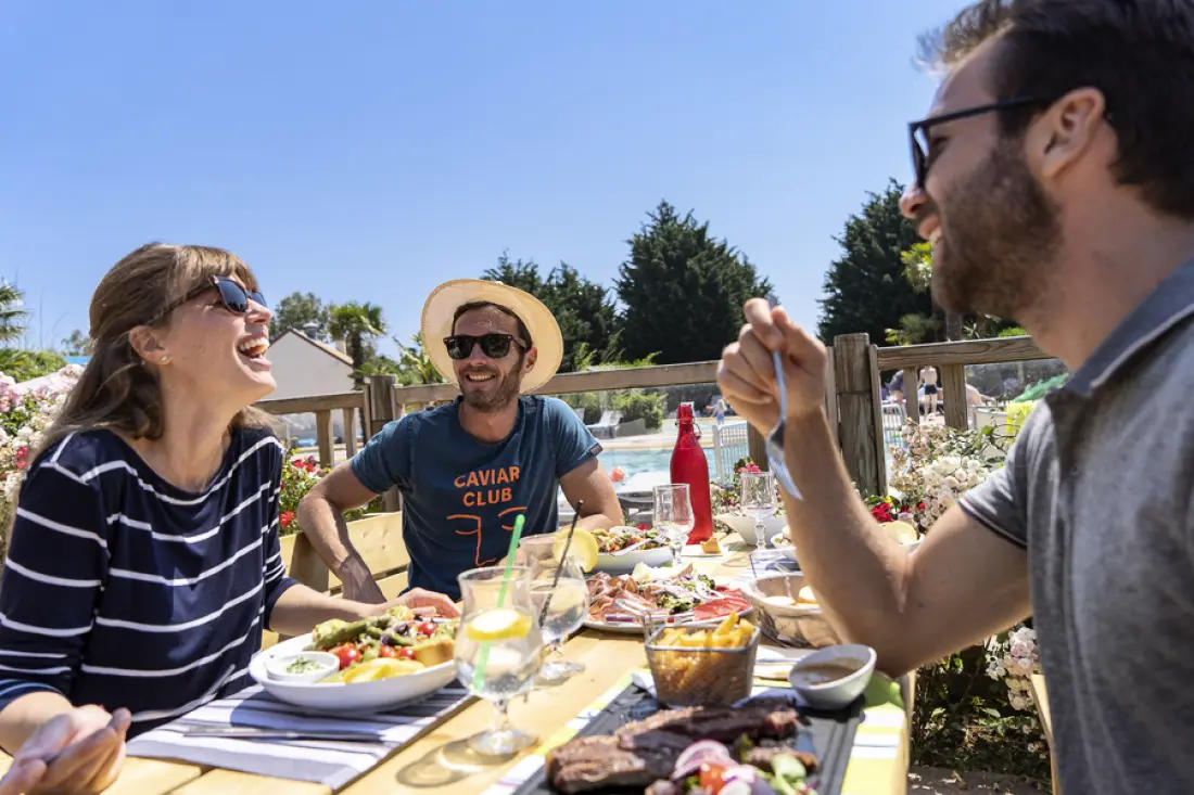 Camping Sandaya Côte de Nacre 5 étoiles★★★★★