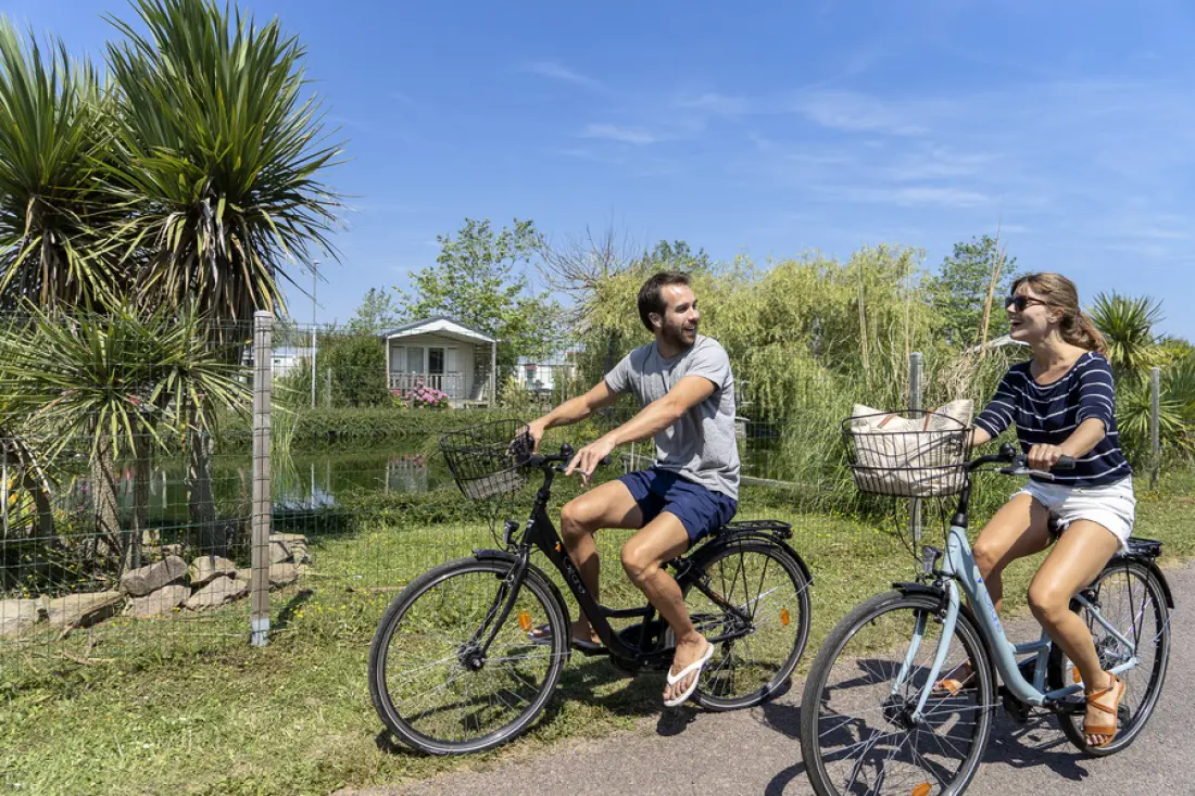 Camping Sandaya Côte de Nacre 5 étoiles★★★★★