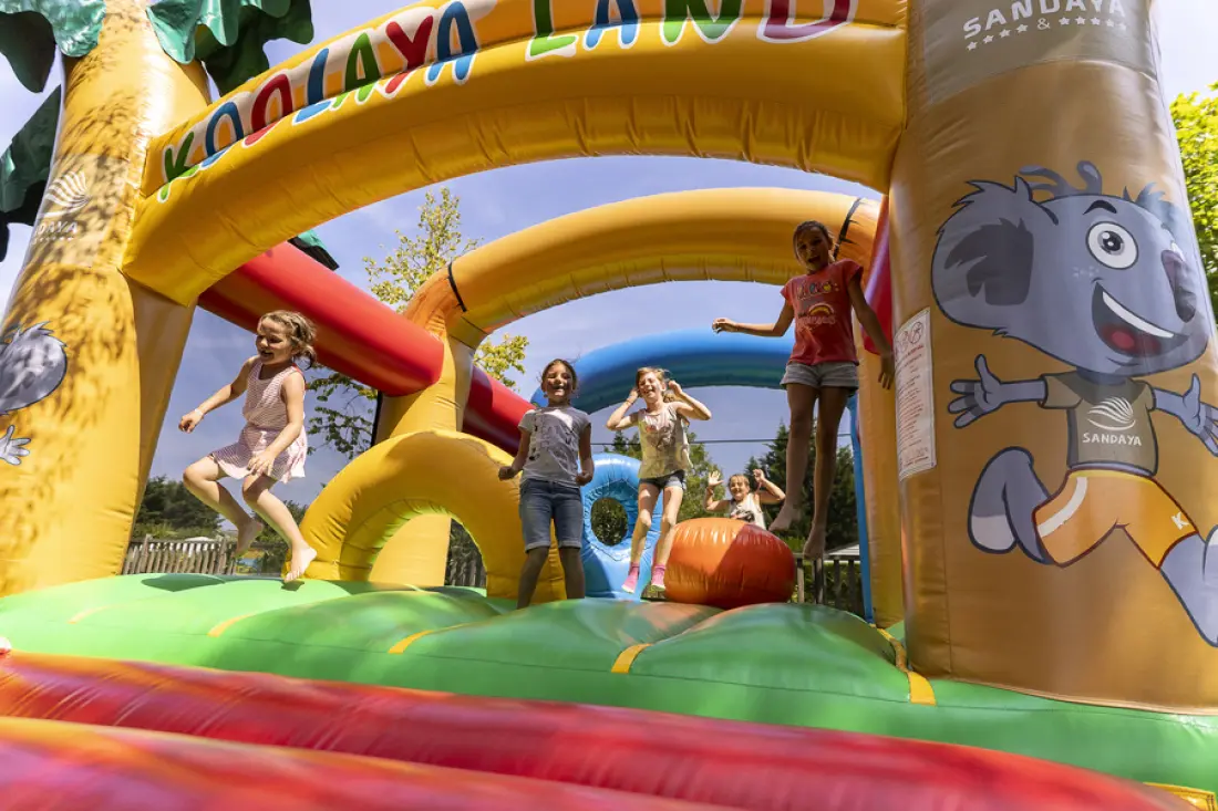 Camping Sandaya Côte de Nacre 5 étoiles★★★★★
