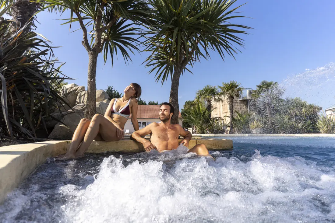 Camping Sandaya Côte de Nacre 5 étoiles★★★★★