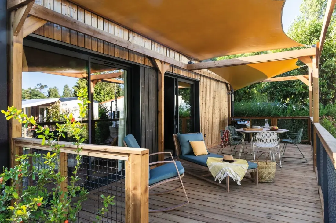 Camping Sandaya Côte de Nacre 5 étoiles★★★★★