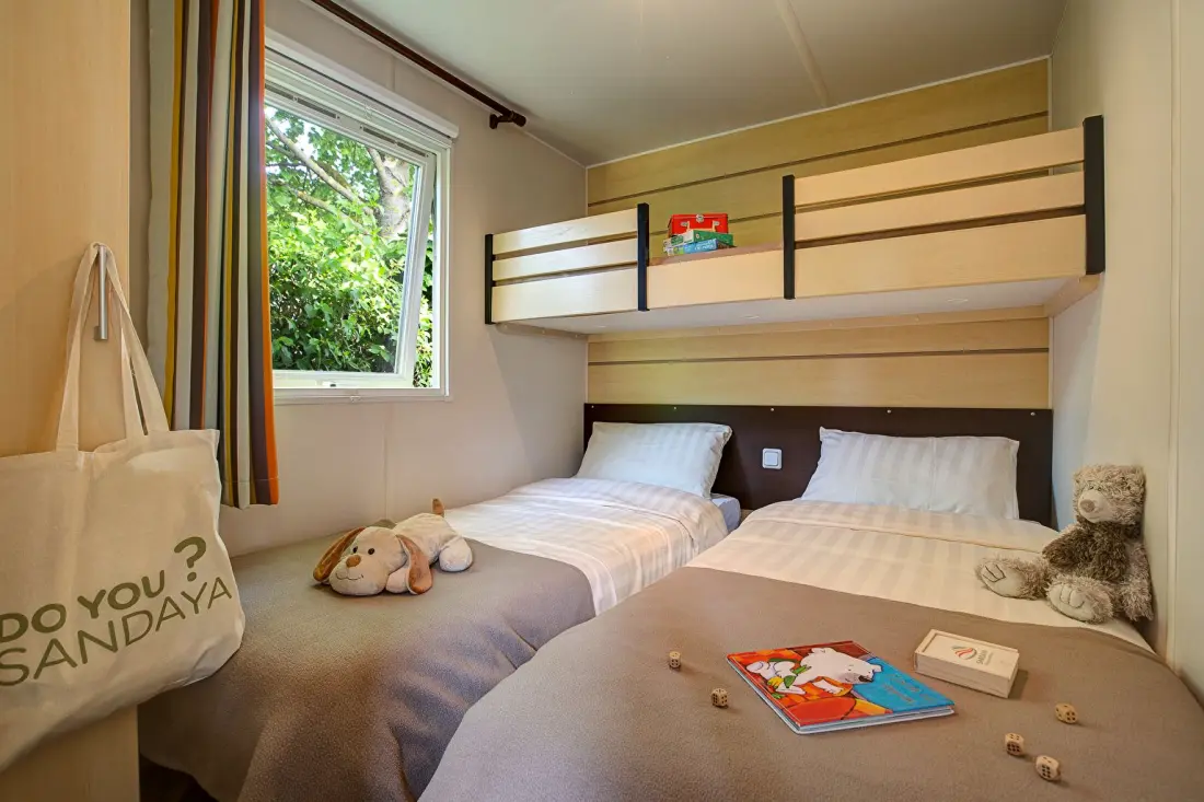 Camping Sandaya Côte de Nacre 5 étoiles★★★★★