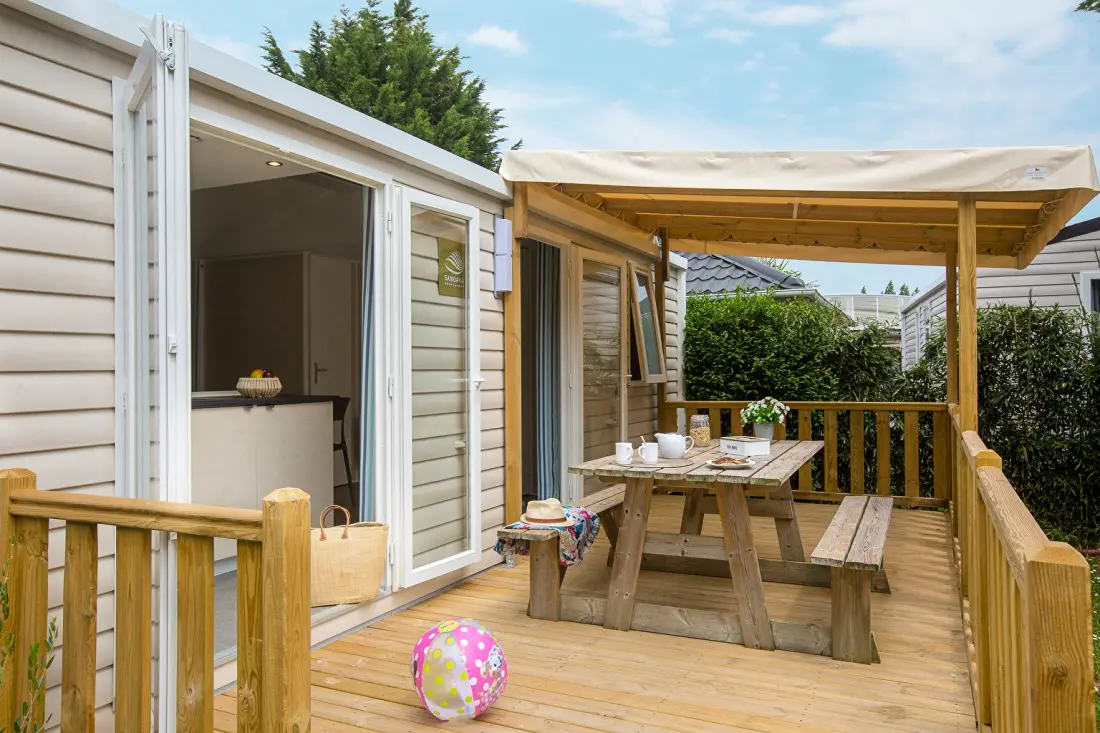 Camping Sandaya Côte de Nacre 5 étoiles★★★★★