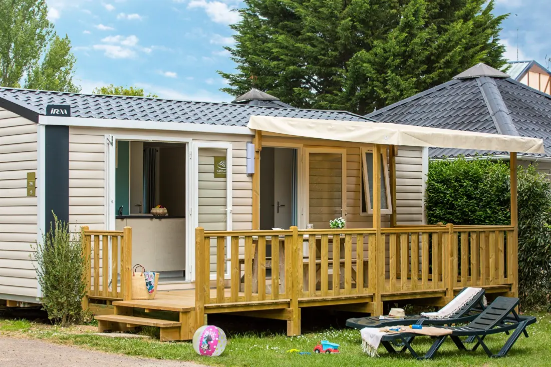 Camping Sandaya Côte de Nacre 5 étoiles★★★★★