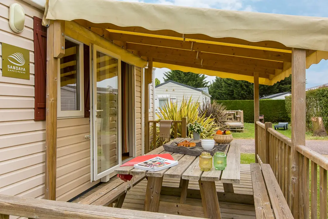 Camping Sandaya Côte de Nacre 5 étoiles★★★★★