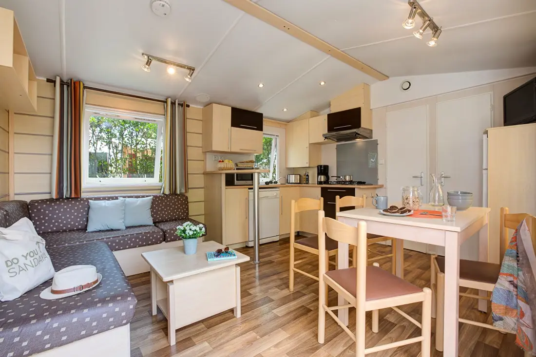 Camping Sandaya Côte de Nacre 5 étoiles★★★★★