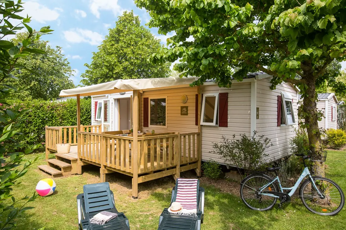 Camping Sandaya Côte de Nacre 5 étoiles★★★★★