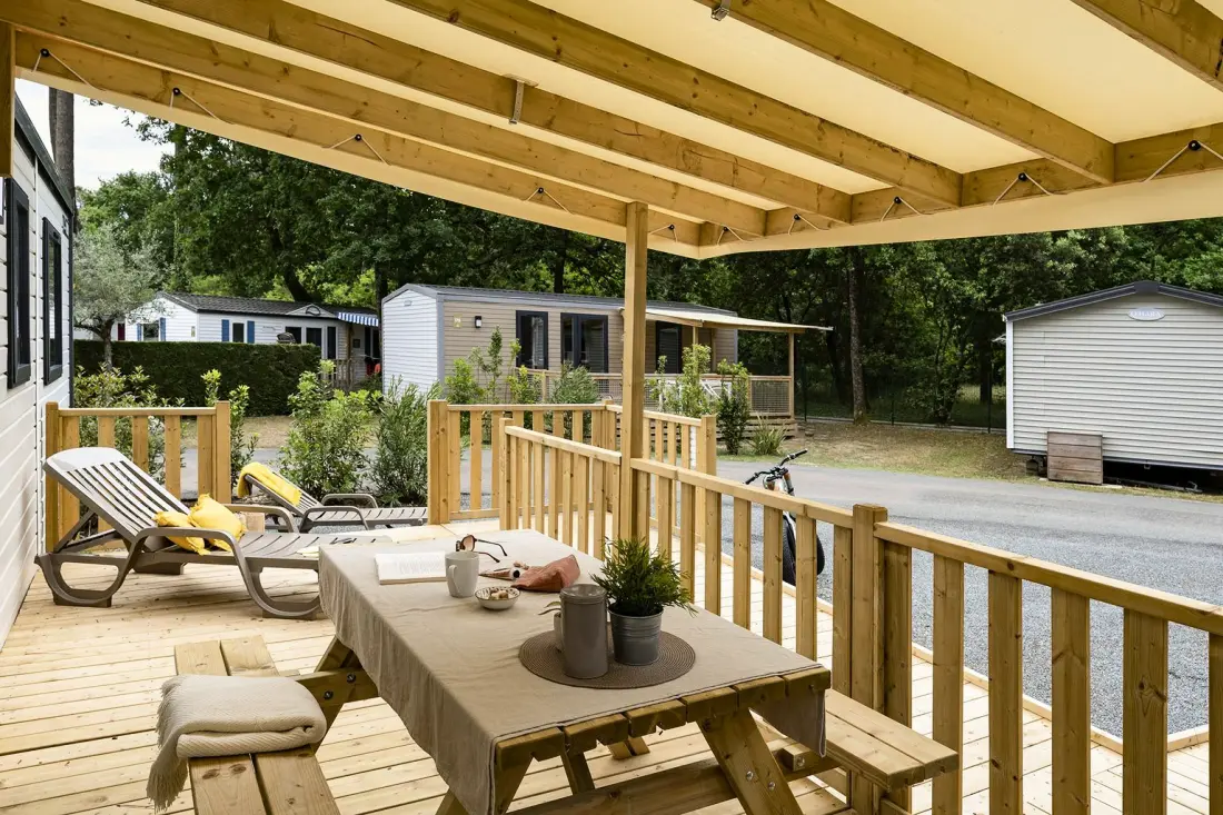 Camping Sandaya Côte de Nacre 5 étoiles★★★★★