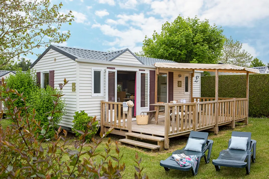 Camping Sandaya Côte de Nacre 5 étoiles★★★★★