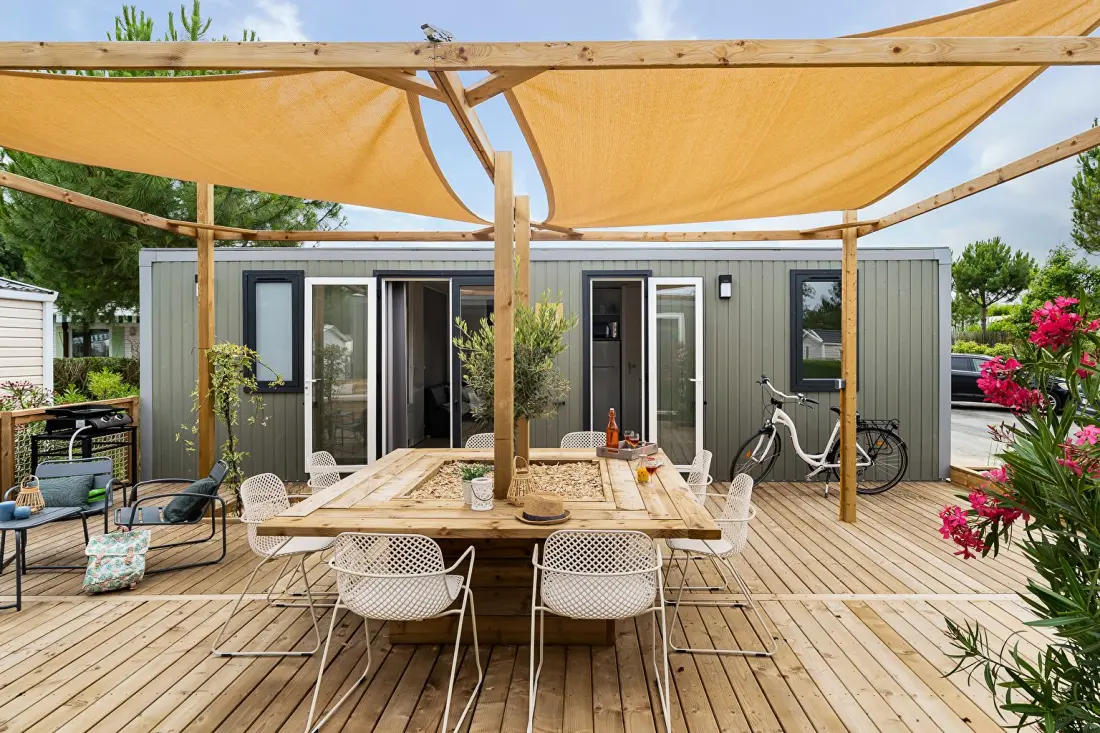 Camping Sandaya Côte de Nacre 5 étoiles★★★★★
