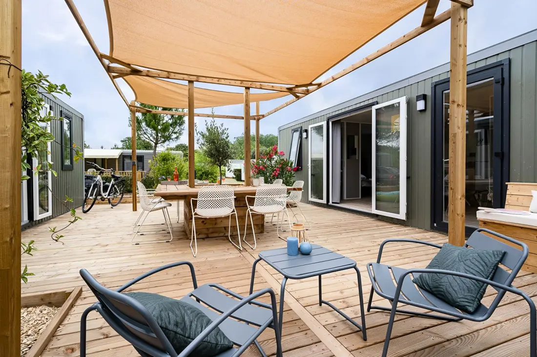 Camping Sandaya Côte de Nacre 5 étoiles★★★★★