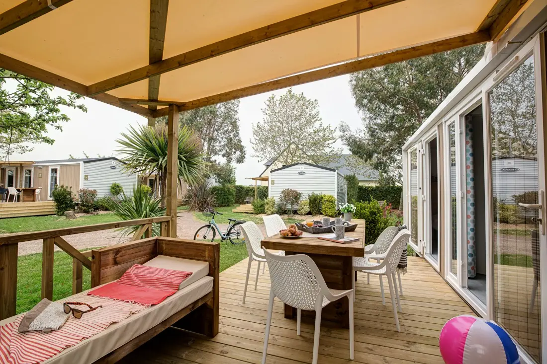 Camping Sandaya Côte de Nacre 5 étoiles★★★★★