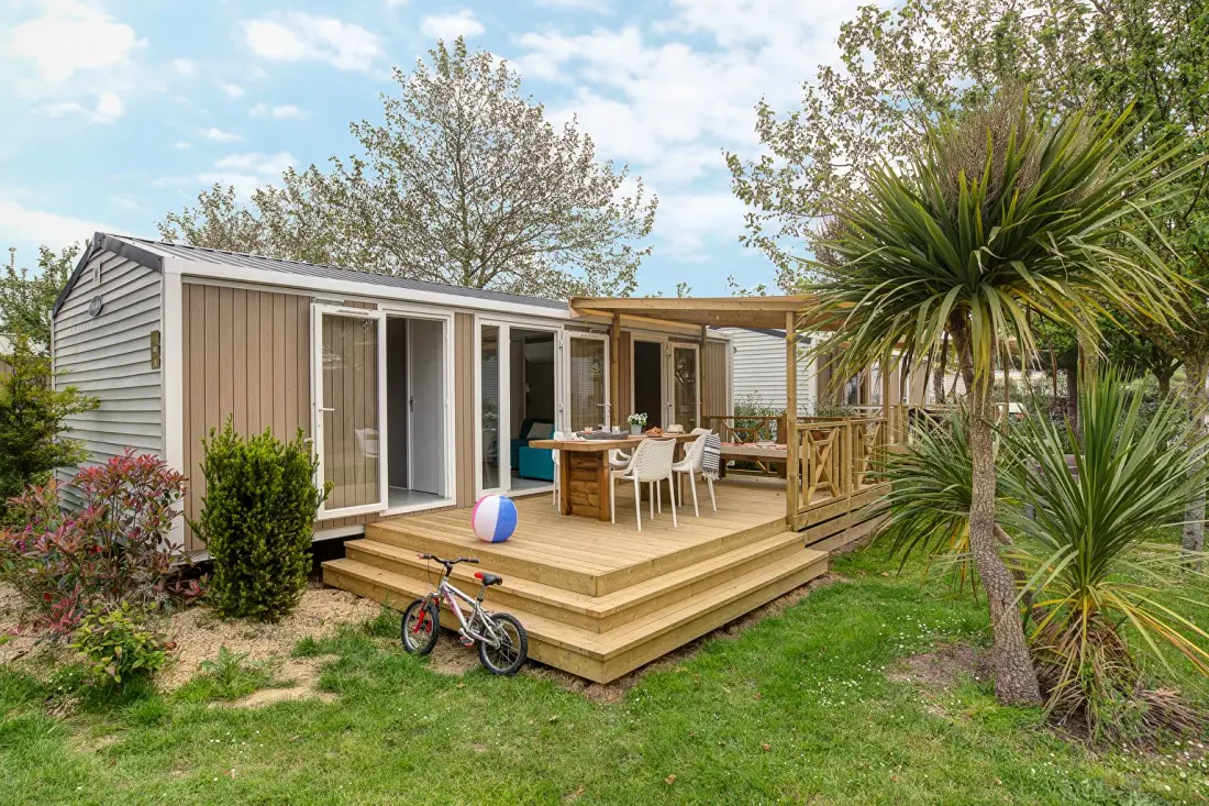 Camping Sandaya Côte de Nacre 5 étoiles★★★★★