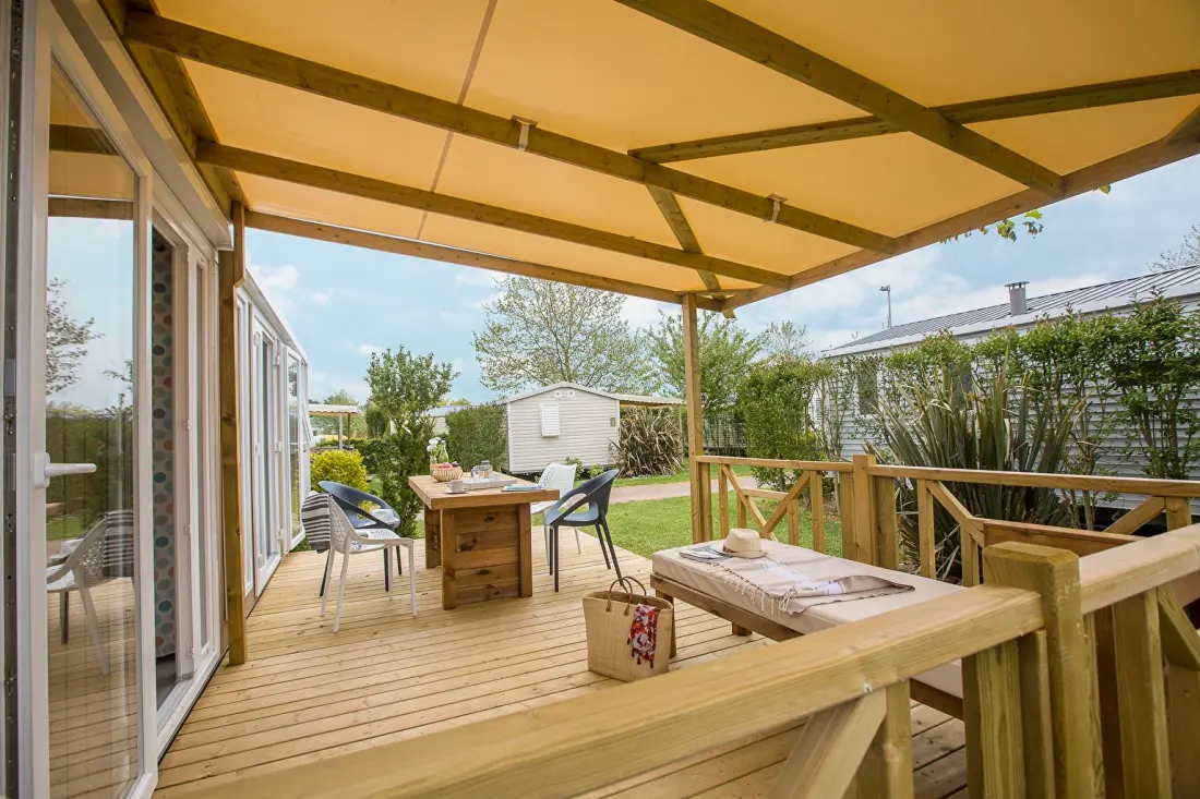 Camping Sandaya Côte de Nacre 5 étoiles★★★★★