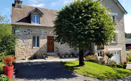Gîte de France Chas lo fustier 3 épis