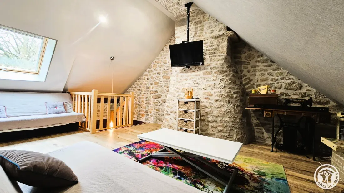 Gîte de France Les mésanges 3 épis