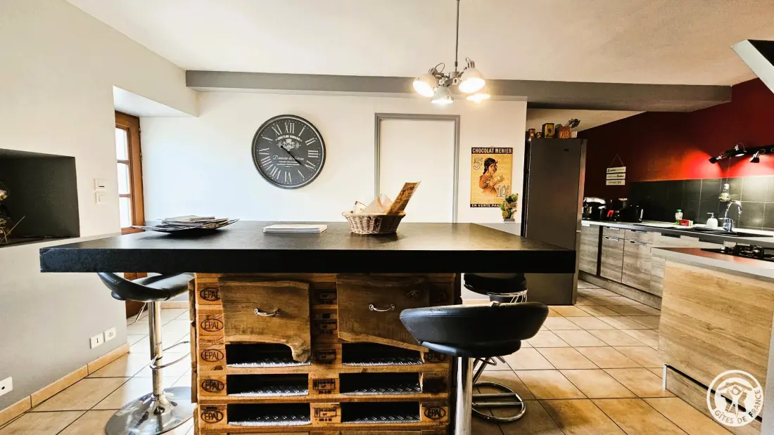 Gîte de France Les mésanges 3 épis