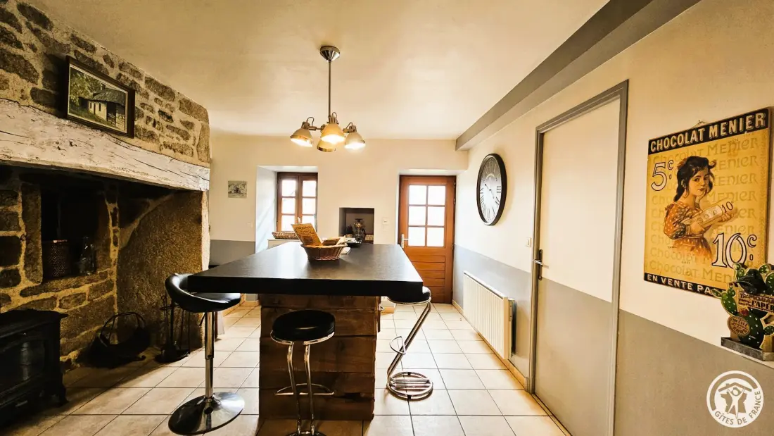 Gîte de France Les mésanges 3 épis
