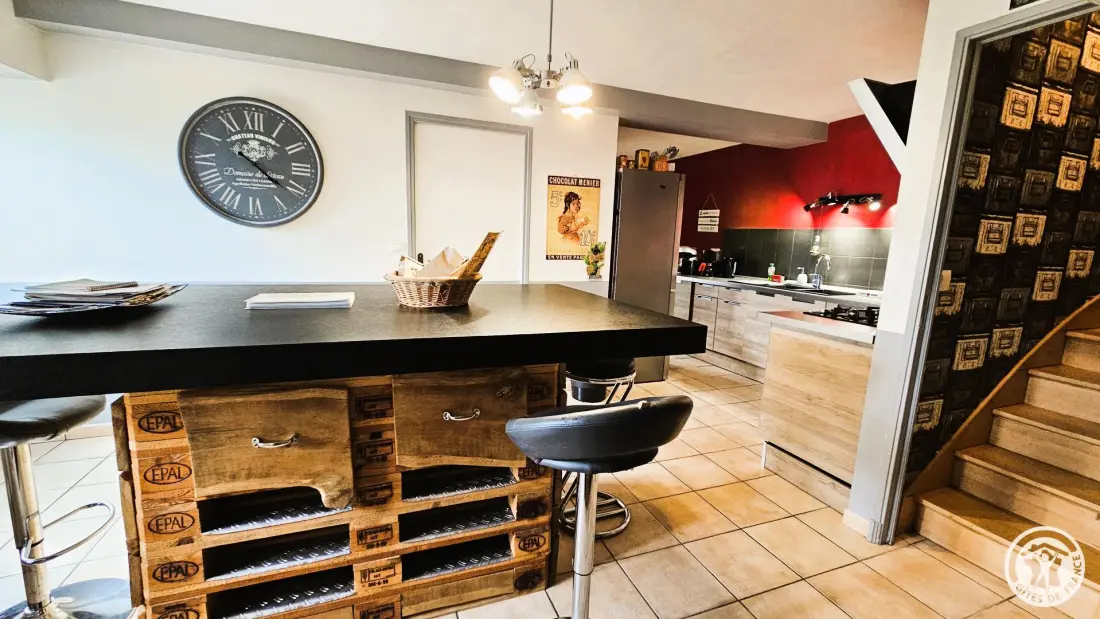 Gîte de France Les mésanges 3 épis