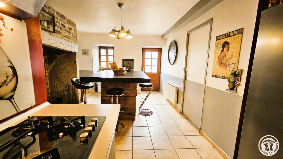 Gîte de France Les mésanges 3 épis