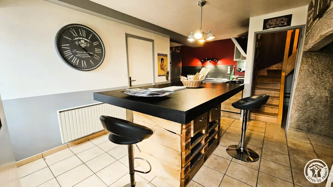 Gîte de France Les mésanges 3 épis
