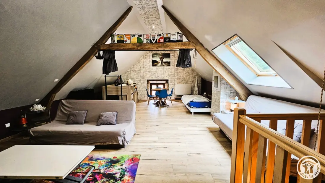 Gîte de France Les mésanges 3 épis