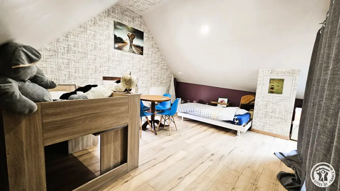 Gîte de France Les mésanges 3 épis
