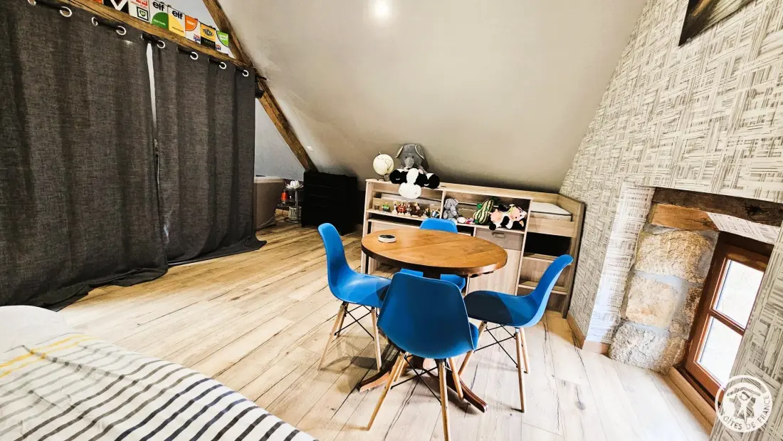 Gîte de France Les mésanges 3 épis