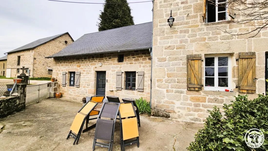 Gîte de France Les mésanges 3 épis
