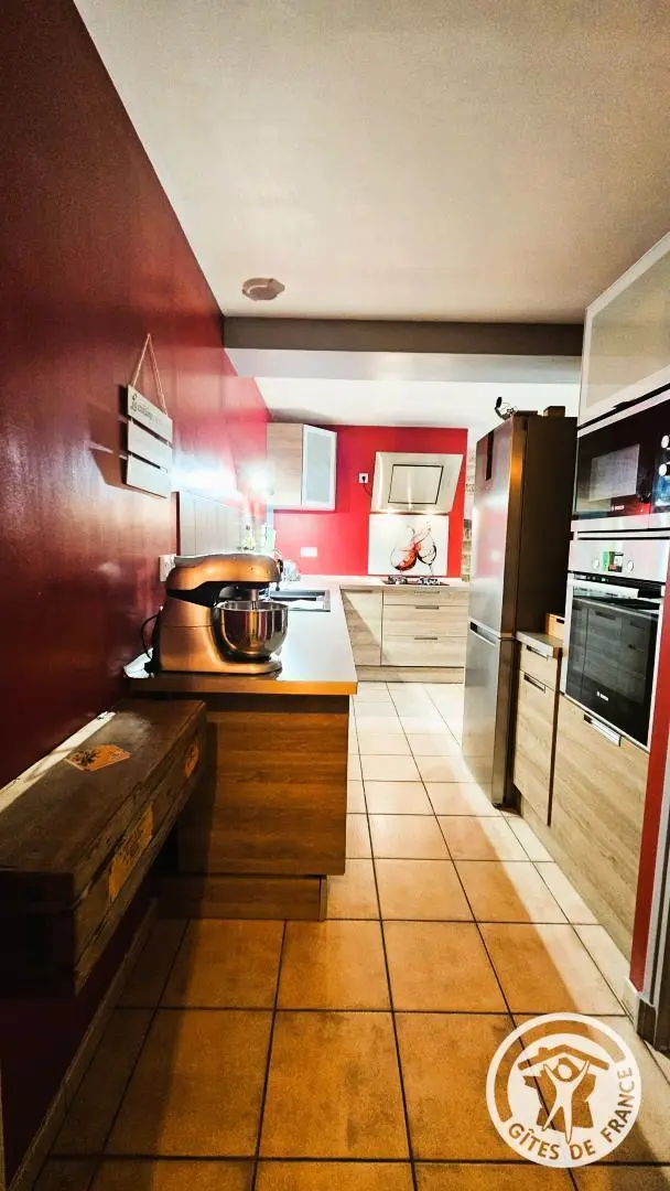 Gîte de France Les mésanges 3 épis