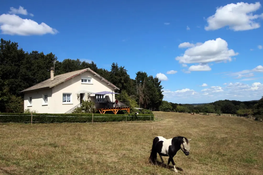 Gîte de France Bois de l'age 2 épis