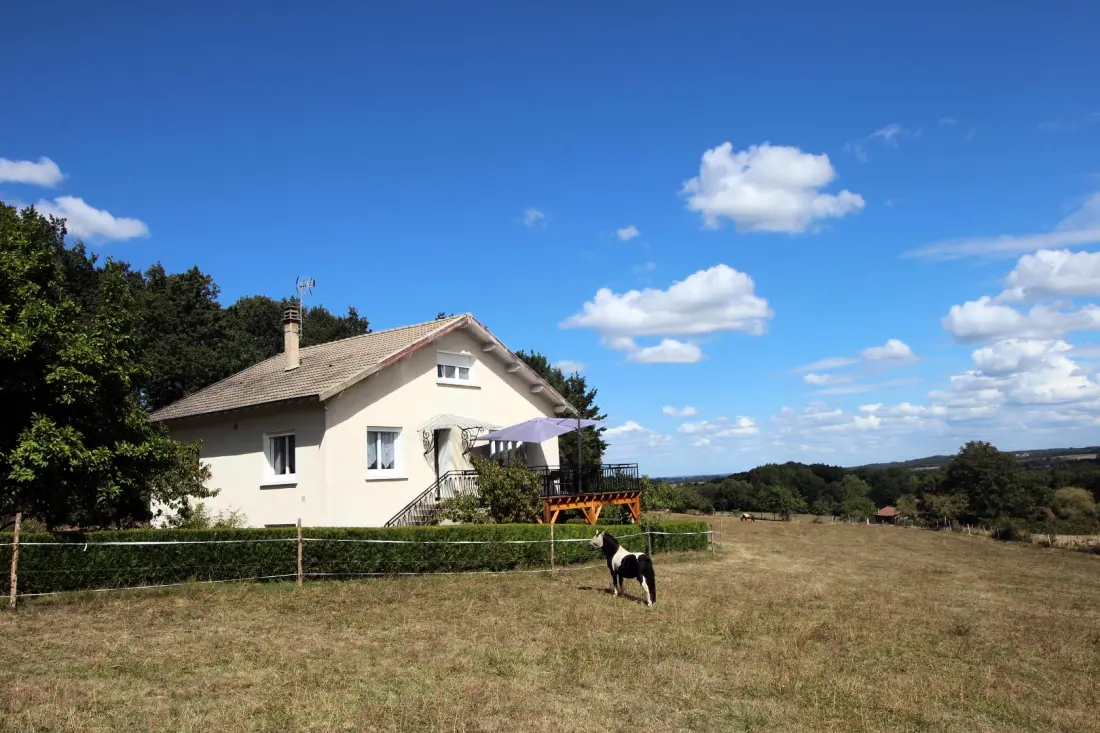 Gîte de France Bois de l'age 2 épis