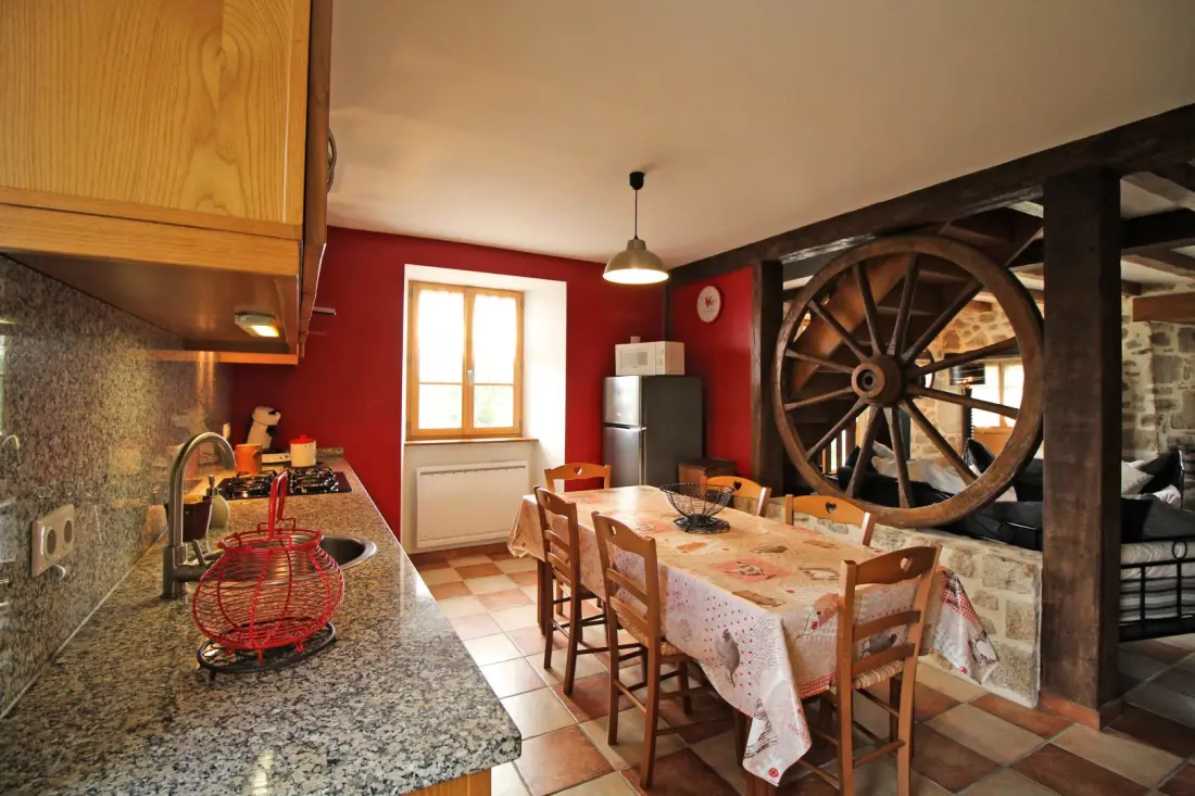 Gîte de France La chaudière 3 épis