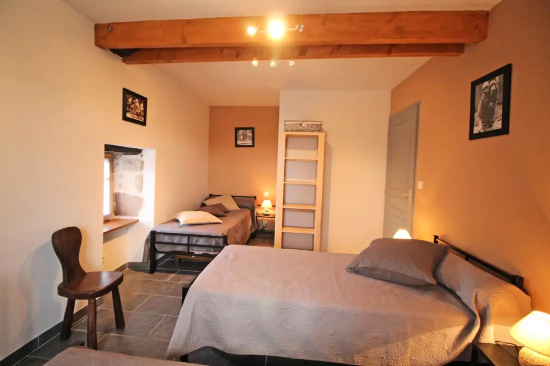 Gîte de France La chaudière 3 épis