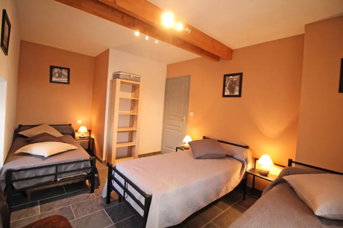 Gîte de France La chaudière 3 épis