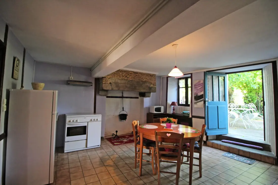 Gîte de France La pouge 2 épis