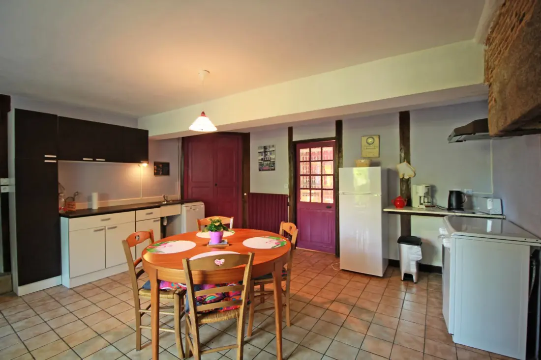 Gîte de France La pouge 2 épis