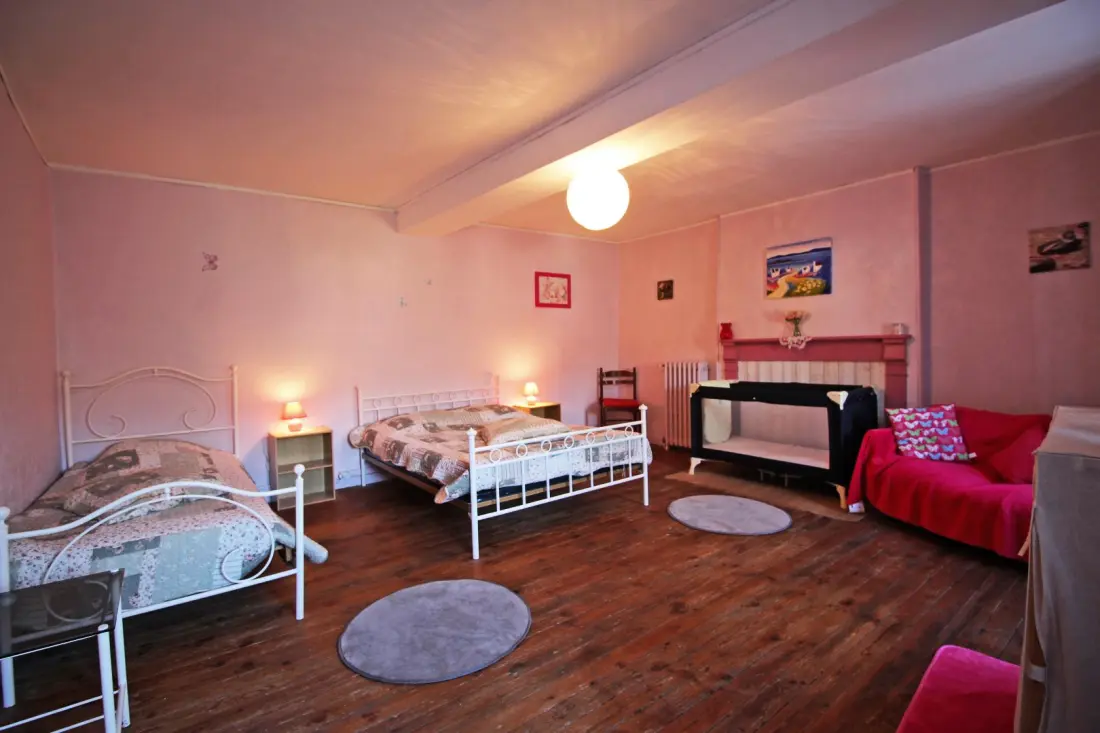 Gîte de France La pouge 2 épis