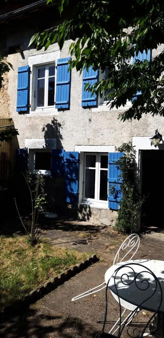 Gîte de France La pouge 2 épis