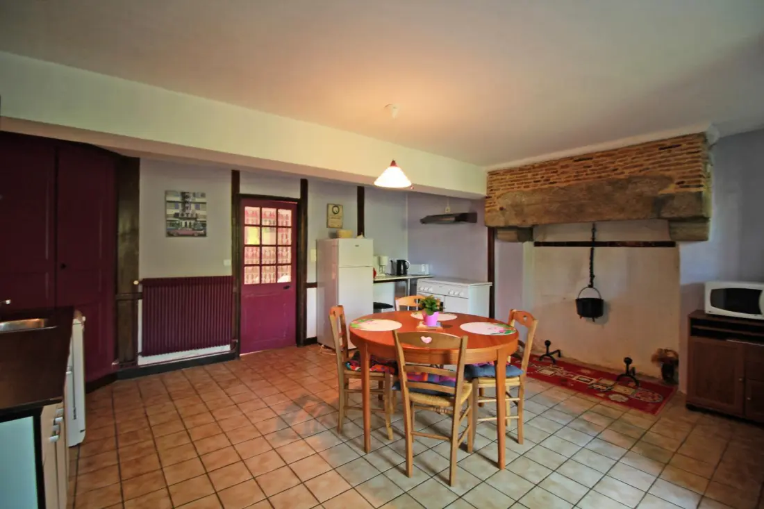 Gîte de France La pouge 2 épis