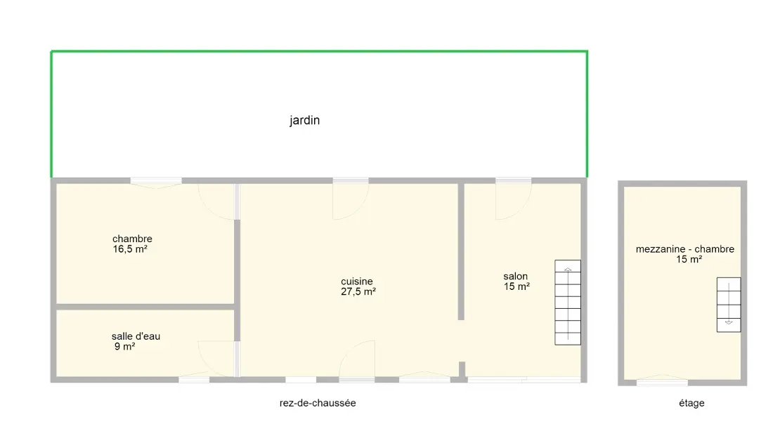 Gîte de France Le cheminot 3 épis